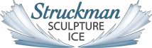 Struckman Sculpture Ice, Serving Northern Coloardo from locations in Loveland, Lakewood and Thornton Colorado; Custom Crystal Clear Ice Sculptures!